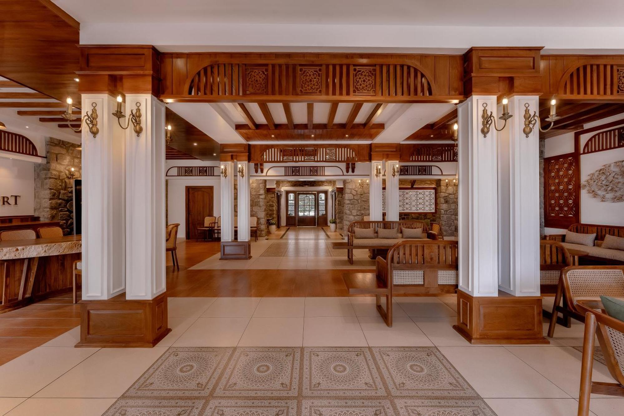 Le Montfort Resort Munnar Esterno foto