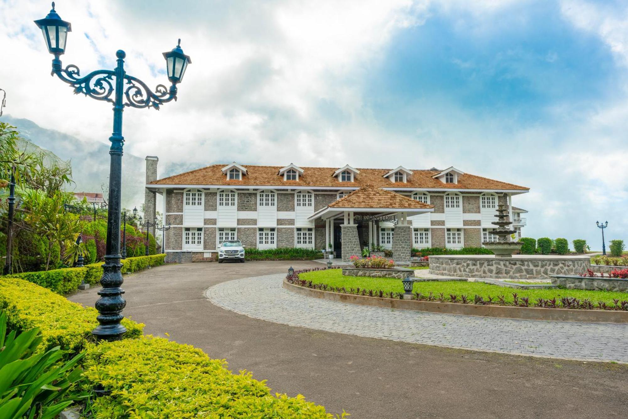 Le Montfort Resort Munnar Esterno foto