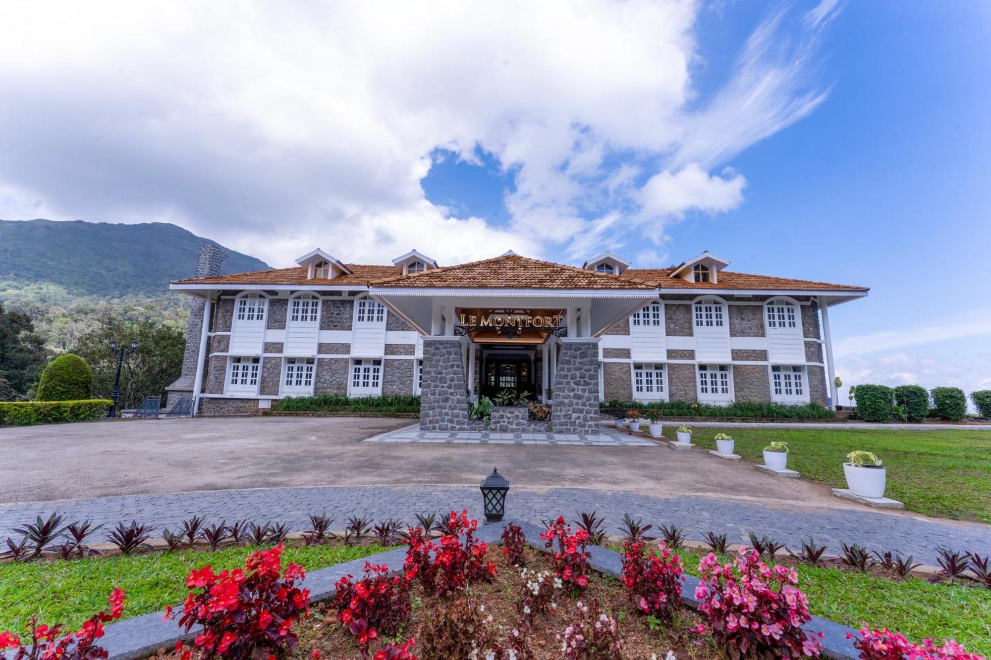 Le Montfort Resort Munnar Esterno foto