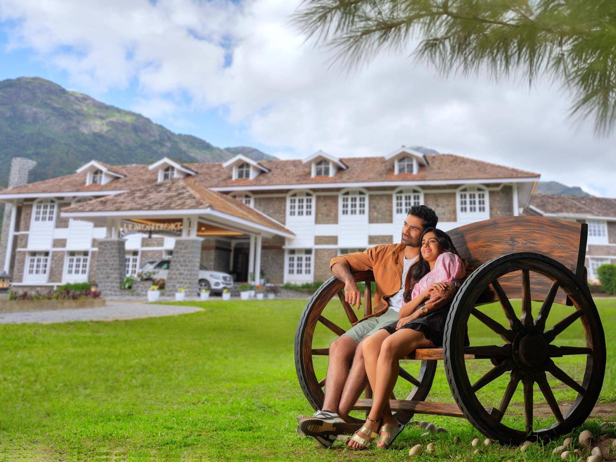 Le Montfort Resort Munnar Esterno foto